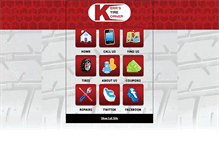 Tablet Screenshot of kerrstirekorner.com